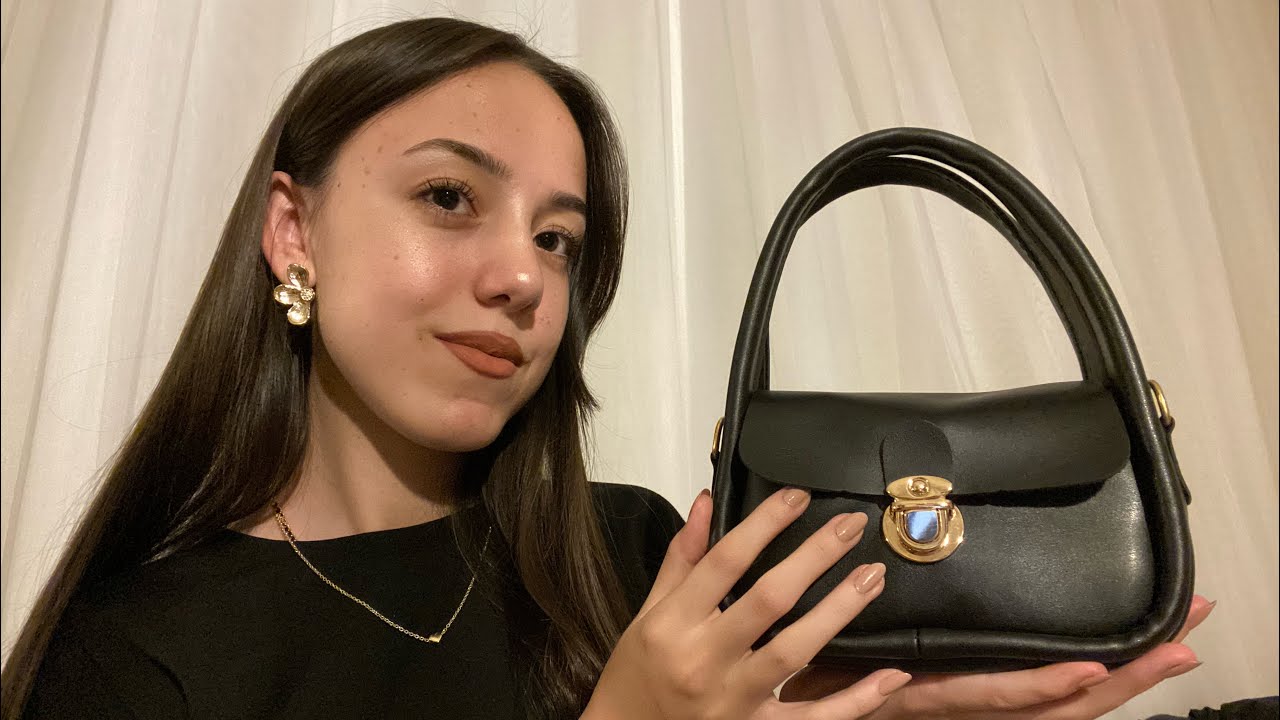 [Türkçe Asmr] Çantamda ne var? | Tapping-Scratching