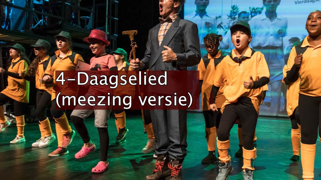 4-daagselied (meezingversie)