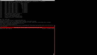 Attempt to capture command line output