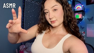 ASMR Fast Experimental Visuals & Screen Tapping *Spinning & Dropping*