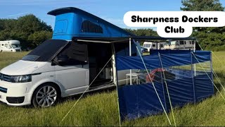 A Night away in Sharpness Dockers Club  #vanlifeingino 