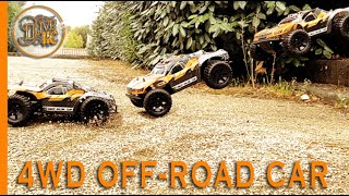 AWD OFF-ROAD RC SHORT COURSE 1/10 #deerc #DEERC9201E