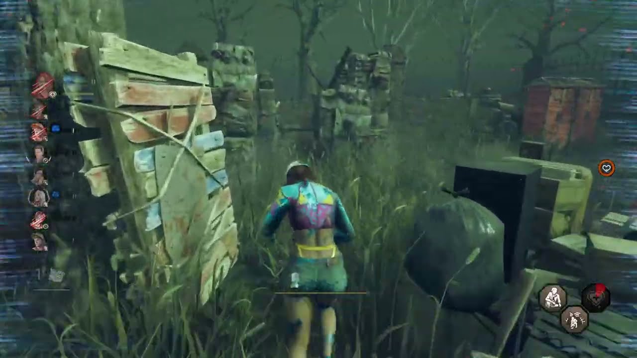 庇ってもらえるの多分メディックのオーラのせい２ｖ８【Dead by Daylight】DBD