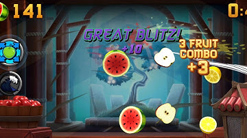 Minigame Mix part 2 (Fruit Ninja 2)