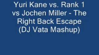 Yuri Kane Vs. Rank 1 Vs Jochen Miller - The Right Back Escape.wmv