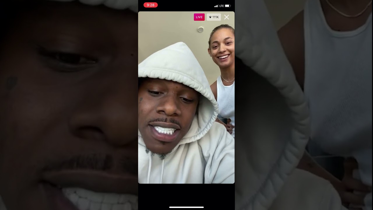 Dababy fights with his baby&rsquo;s mom on ig live&hellip;.