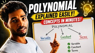 Polynomial Easy Explanation in Hindi | polynomial class 10 CBSE Board & State board