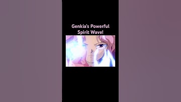 Genkai showing Yusuke how it’s done in YuYu Hakusho #new #anime #animeclips