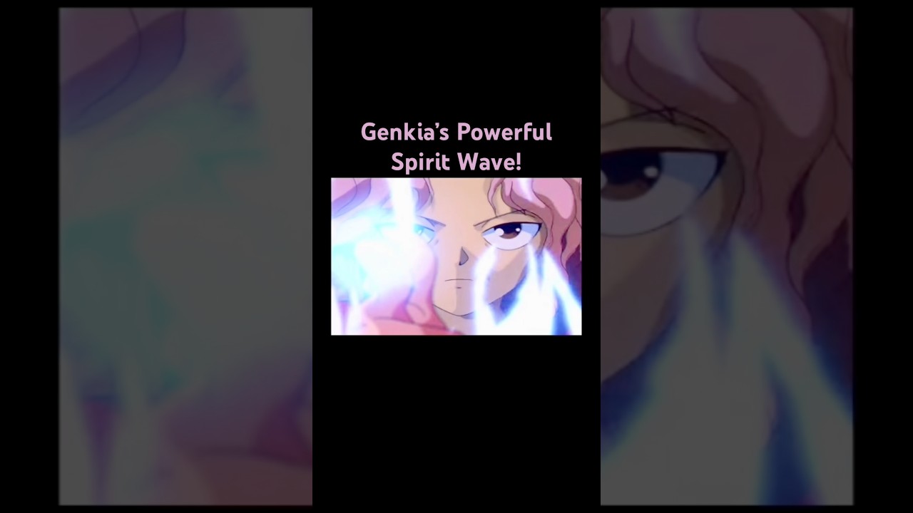 Genkai showing Yusuke how it’s done in YuYu Hakusho 