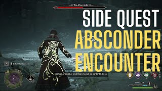 HOGWARTS LEGACY -  ABSCONDER ENCOUNTER SIDE QUEST GAMEPLAY | 4K