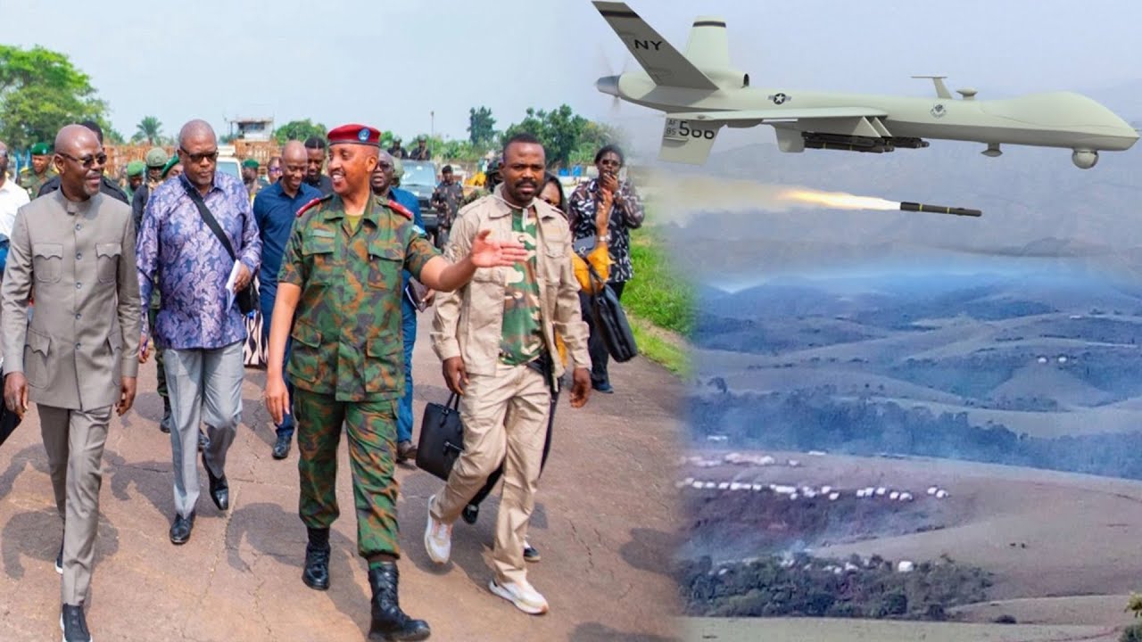 GASITA AKOMEJE KWICISHA ABANYAMULENGE DRONE MU RUGEZI TURAMWAMAGANYE NABAMBARI BIWE MAIMAI NA FDLR