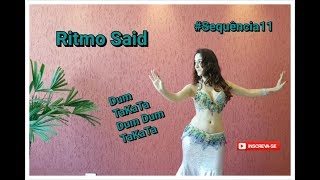Passos para treinar o Ritmo Said #ahlá 11
