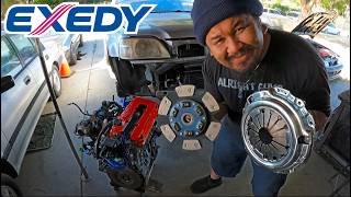 Rd1 Crv B16a2 Turbo Swap With Ac / Ps | Exedy Stage 2 Clutch Upgrade