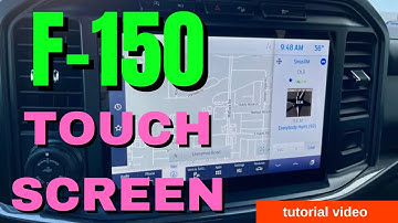 Step-by-Step Guide: 2025 F-150 XLT Touchscreen Features