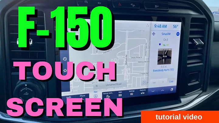 Step-by-Step Guide: 2025 F-150 XLT Touchscreen Features