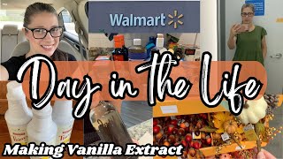 Shop with Me at Walmart & Haul | Homemade Vanilla Extract | Dollar Tree Haul