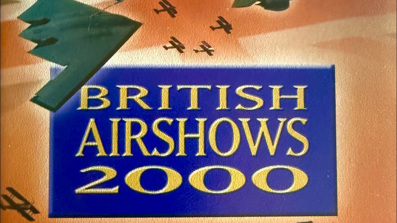 British Airshows 2000, Duxford, Cottesmore, Coventry, Southampton, Yeovilton, Middle Wallop & More.