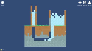 Water simulation | 2D Voxel Game