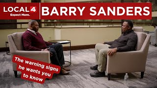 Full candid conversation with Detroit Lions legend Barry Sanders
