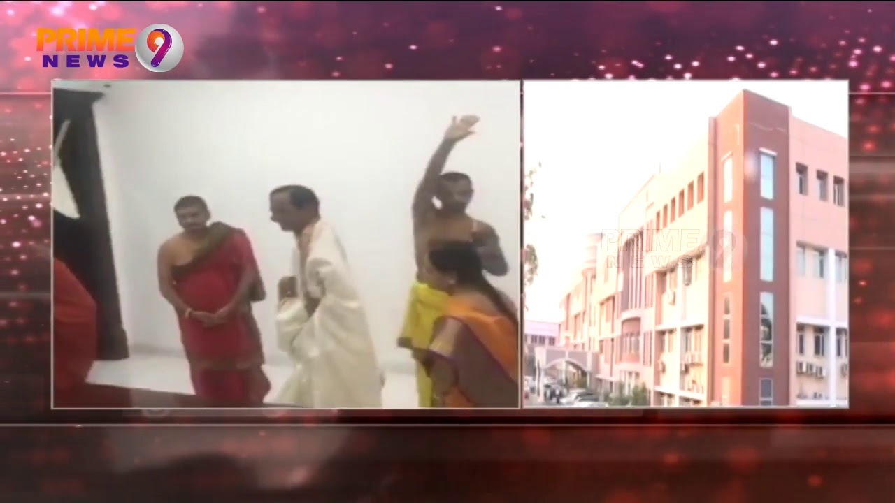 TS CM KCR To Perform "Bhoomi Pooja" For New Secretariat Building Construction On 27th | Prime9 News