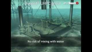 Ducorit® UHPC grout
