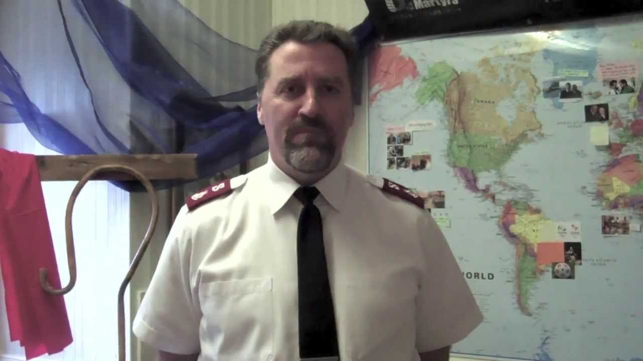 CSLD Update - Devotional - Major Kevin Stoops