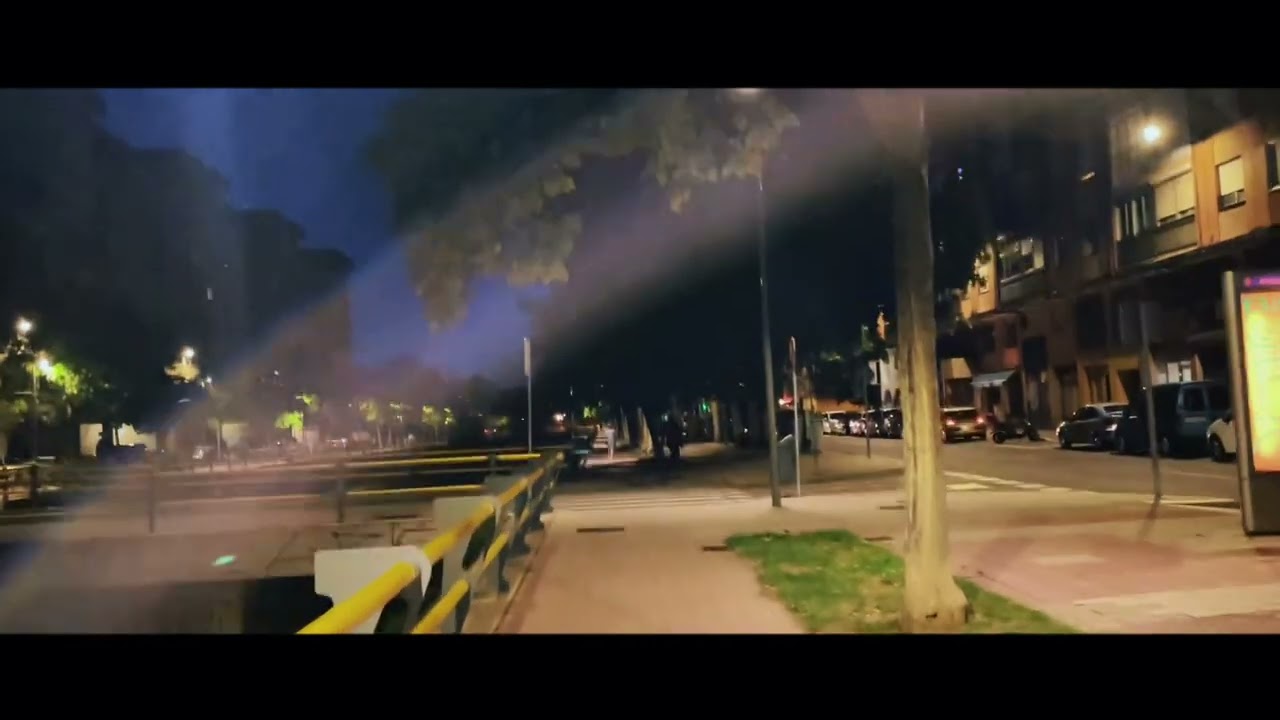 How safe is Valladolid Madrid Spain at night