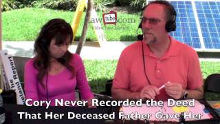 Can you record a deed after someone dies?