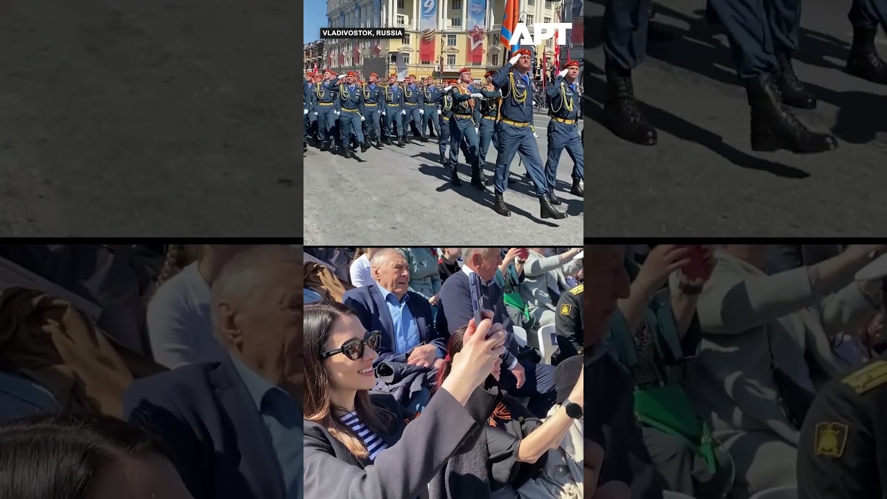 Vladivostok Becomes 1st Russian Cities to Hold 81st Victory Day Parade Celebrating WWII Victory