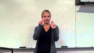 ASL 1 Unit 13