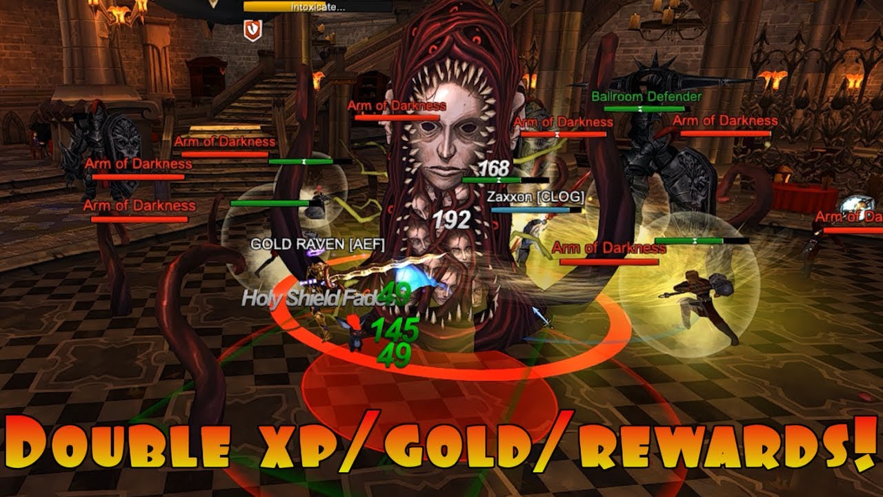 We Got DOUBLE XP/Gold/Rewards From Dailies!! AdventureQuest 3D YouTube