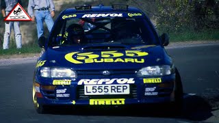 Onboard Carlos Sainz | Subaru Impreza 555 | Rallye Catalunya 1994 [Passats de canto] (Telesport) by Passats de Canto 36,945 views 3 months ago 10 minutes