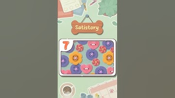 Satistory: Tidy Up - Level 7 Walkthrough