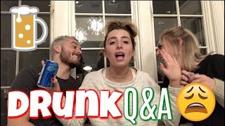 Family Drunk Qa Attempt Vlogmas 5 Lauren Elizabeth