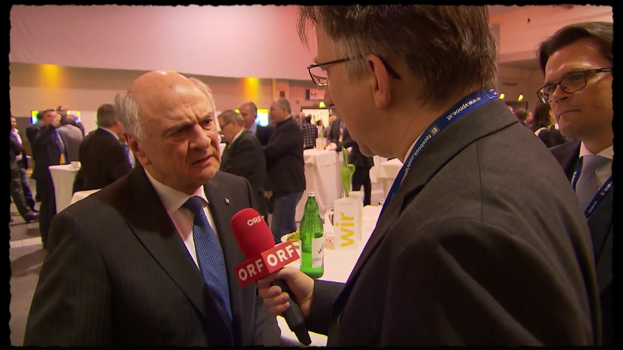 Peter Klien - Landesparteitag ÖVP Niederösterreich | Willkommen Österreich