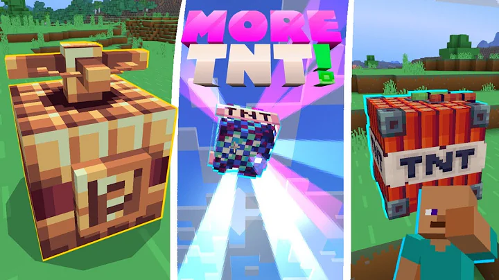 MORE TNT! | MINECRAFT Add-On Showcase