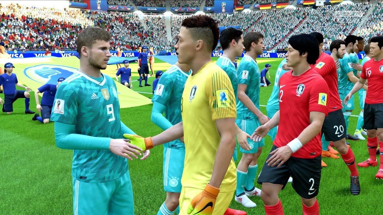 SOUTH KOREA VS GERMANY | Group F | FIFA World Cup Russia 2018