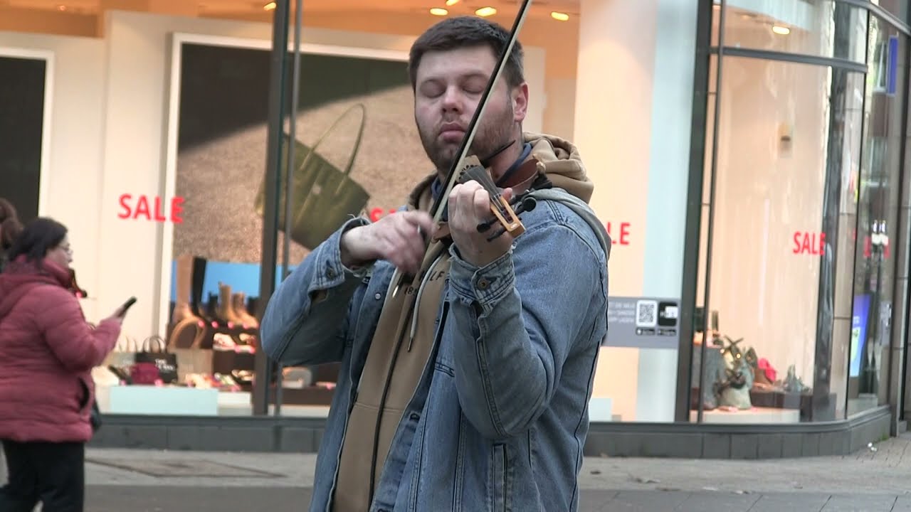 String Mockingbird - Someone You Loved (Lewis Capaldi) E-Geige (Elektrische-Geige)Hannover 16.1.2026
