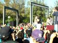 mc davo - Ella Es Una Amenaza En vivo (fundidora part. 4 (11 de marzo 2012)
