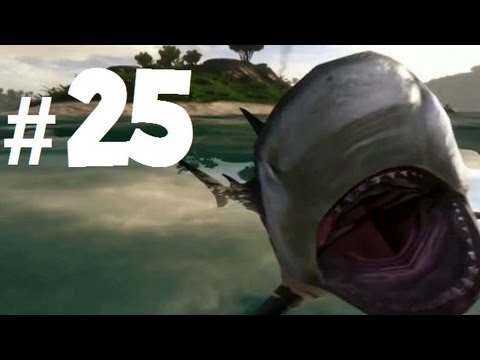 Far Cry 3 - SHARK HUNTING - Episode 25 | Furious Pete Gameplay | Furious Pete Gameplay