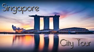 Сингапур. Интересные места. Singapore city tour. Top places.