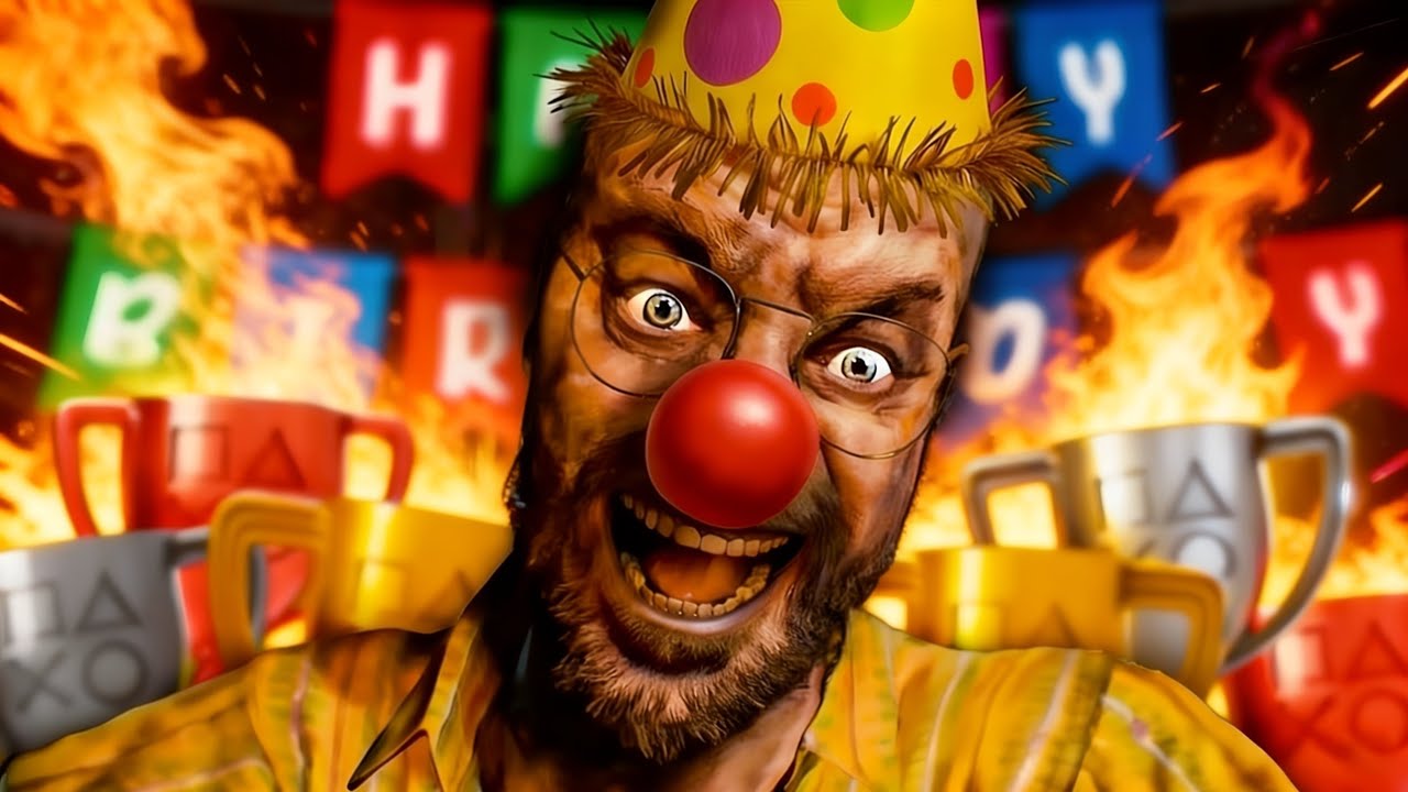 I got EVERY Resident Evil 7 Trophy... I’m NOT okay