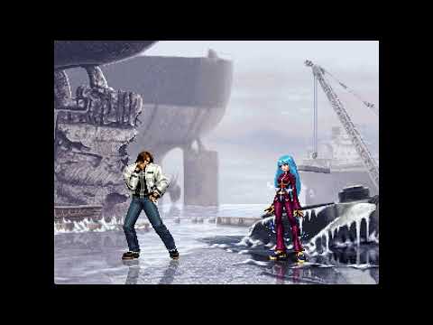 KOF Mugen Kyo Kusanagi VS Kula Diamond