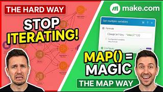 Famous Lec#5:How to use Map function in Make.com to transform and filter data Net Worth
