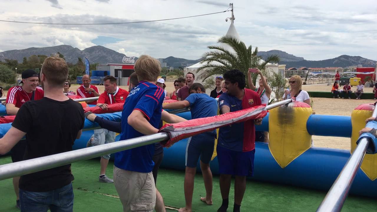 Fan Zone Marseille 2 YouTube