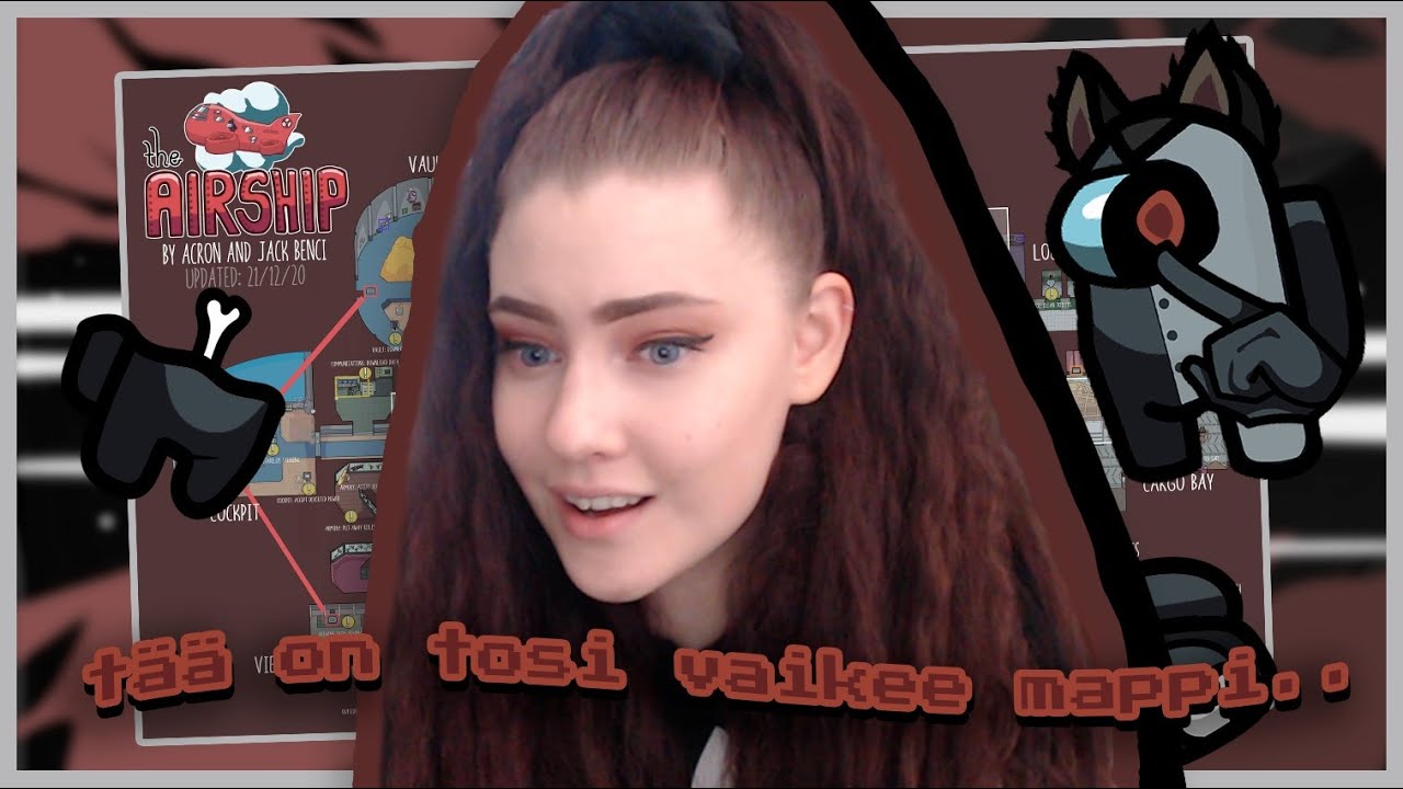 PELATAAN UUTTA MAPPIA!! 🤩 w/ tubettajat | Among Us Suomi