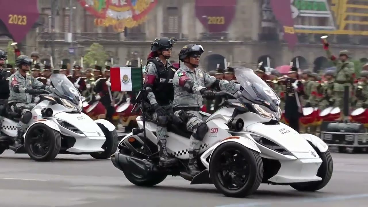 Desfile Militar 2023: Guardia Nacional | Imagen Noticias
