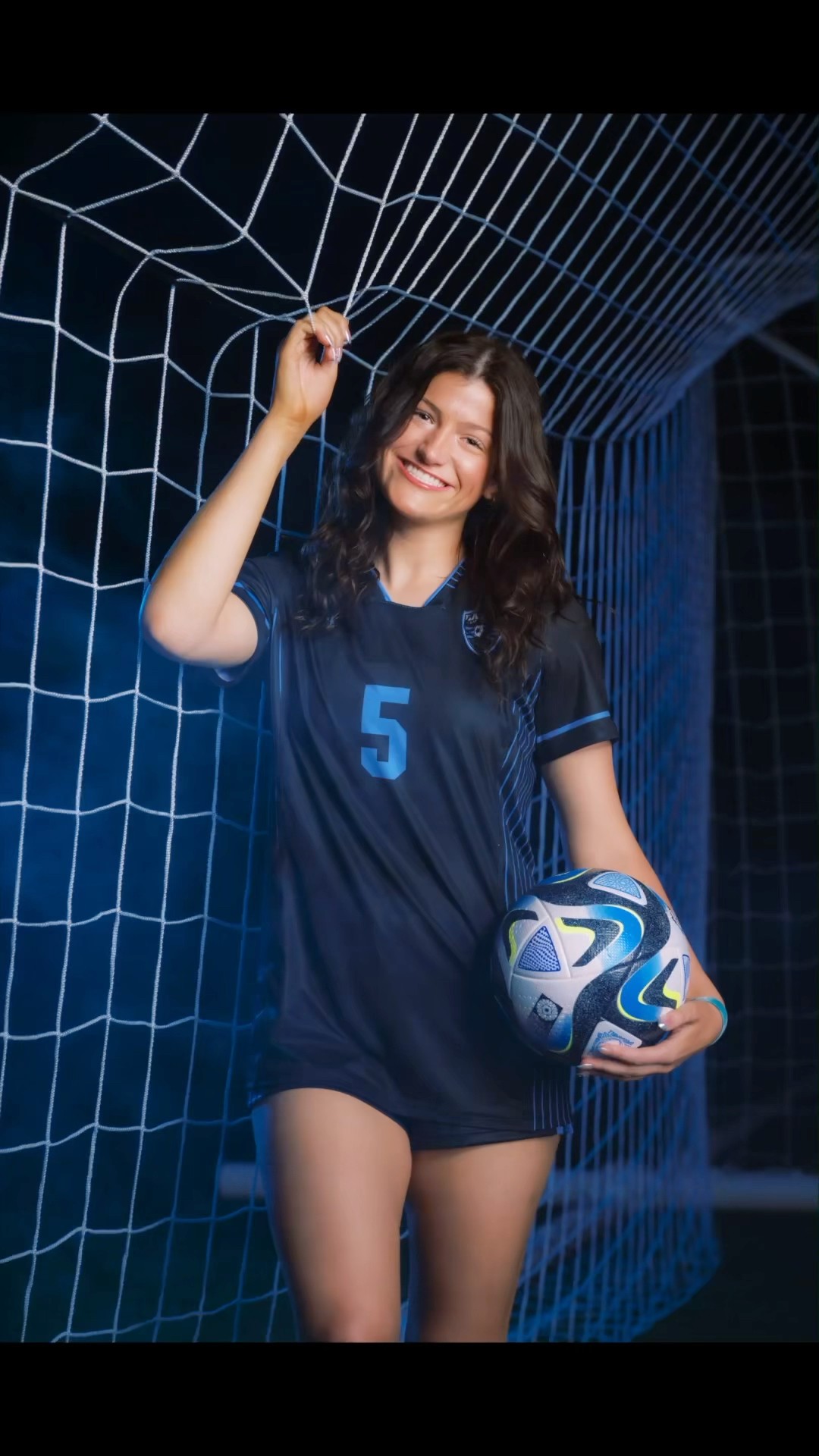 Hold on! Soccer pose idea! Har-Ber Girls #Soccer . #sportsphotographer #fujifilm #photoshoot