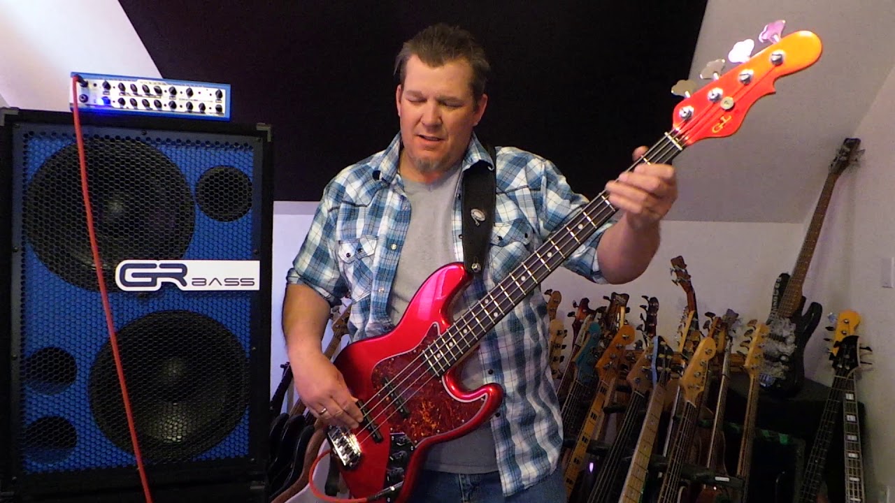 GRBass DUAL1400 head & GR212+ cab - USA G&L JB - Andy Irvine