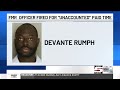 Former Goose Creek officer fired for ‘unaccounted’ paid time before hit-and-run arrest